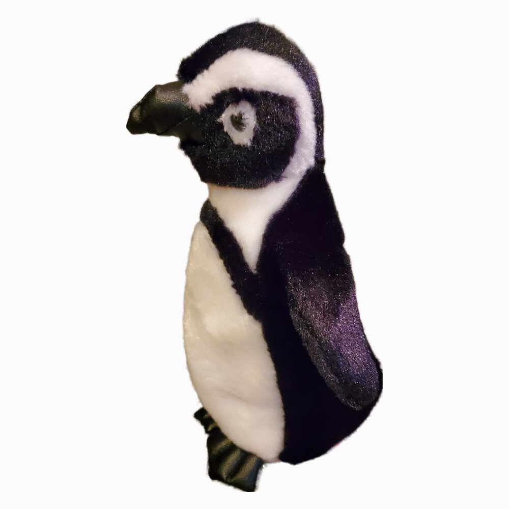 Mini Flopsies Spin Penguin, 20 cm, Plush Animals - Aurora World Ltd Aurora